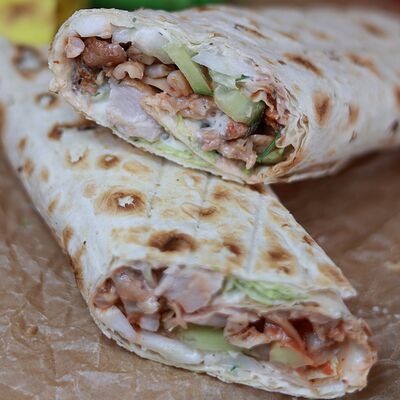 Шаурма из шашлыка из курицы в Шавуха №1 по цене 518 ₽