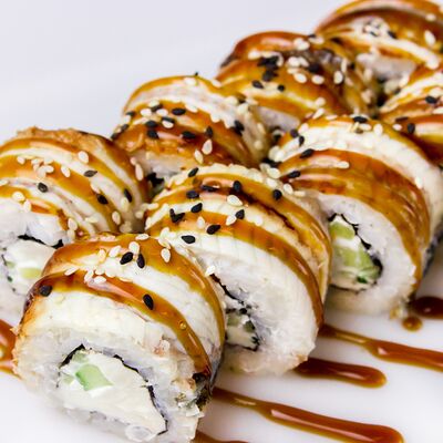 Унаги Филадельфия в SushiShark по цене 655 ₽