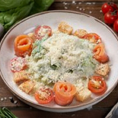 Цезарь с лососемв Adriano Leonardo по цене 948 ₽