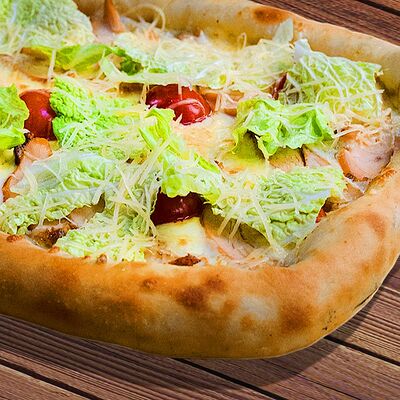 Пицца Цезарьв СВОЯ КУХНЯ по цене 1048 ₽