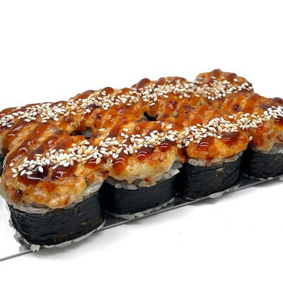 Ролл запеченный с угрем в Эби Суши по цене 790 ₽