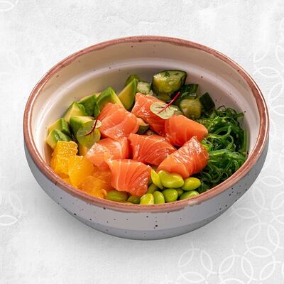 Поке с лососем в Река Море по цене 850 ₽