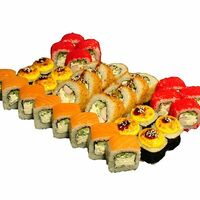 Сет 4 Хита в Toto sushi