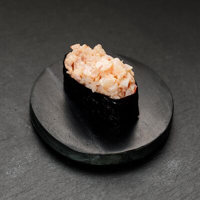 Спайси суши с креветкой в Yuzawa Sushi по цене 150 ₽