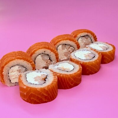 Филадельфия с креветкой в Хочу суши по цене 929 ₽