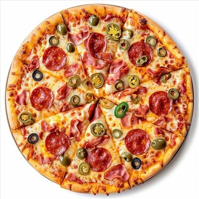 Роял пицца, 23 см в Империя Ролл по цене 370 ₽