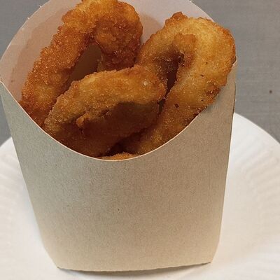 Кольца кальмара в Кафе ЧСВ Шаурма по цене 385 ₽