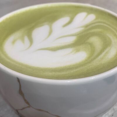 Матча зелёный в Кофточка по цене 290 ₽