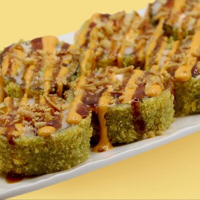 Горячий ролл Угорь-лосось в Sia bar по цене 860 ₽