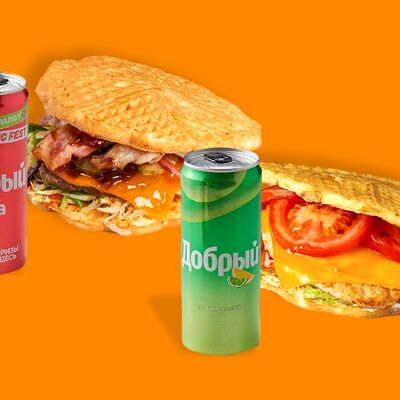 Сет Мясной бокс в Vaffel по цене 1650 ₽