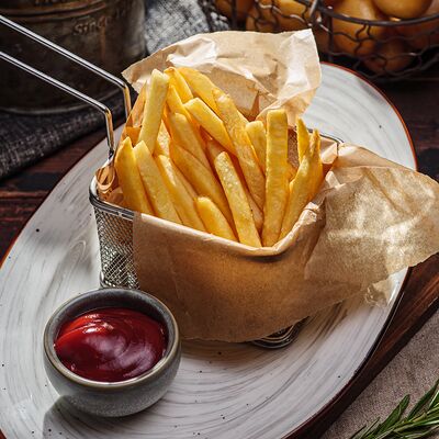 Картофель фри в Пельмения по цене 436 ₽