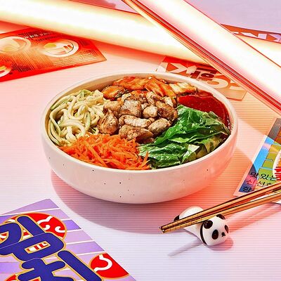 Пибимпап с курицей в Dostaевский по цене 378 ₽