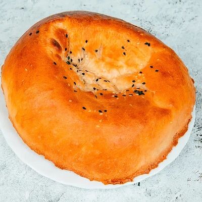 Лепешка из тандыра в Чуду халяль по цене 45 ₽