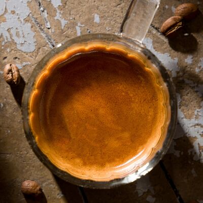 Двойной эспрессо в BEATS BREW по цене 414 ₽