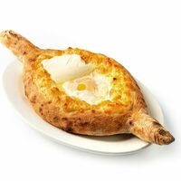 Хачапури по-аджарски в A-pizza