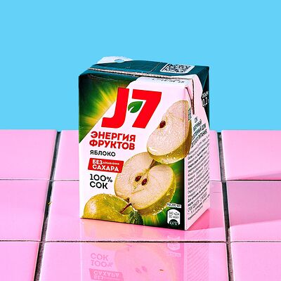 Сок J7 яблочный в Борщ по цене 250 ₽