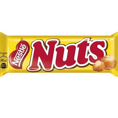 Шоколадный батончик Nuts в Rahat Ultima по цене 50 ₽