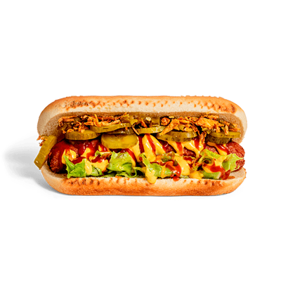 Хот-Дог Жгучий в Грильница по цене 380 ₽