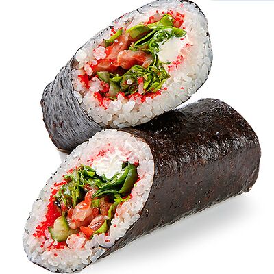 Стрит ролл с лососем в Доставка Kaifa по цене 975 ₽