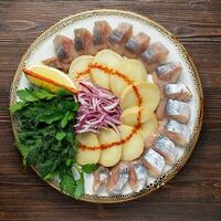 Сельдь по-крестьянски в Парк-отель Усадьба