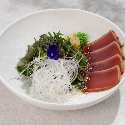 Татаки тунец в Delicates Club по цене 1025 ₽