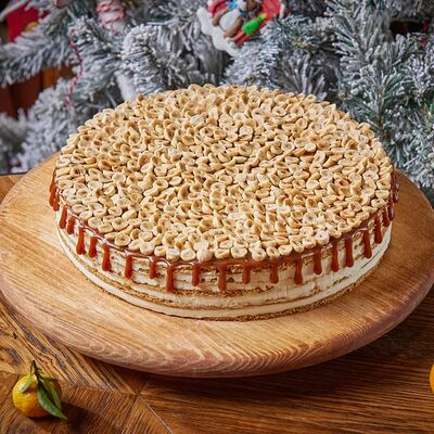 Медовик с соленой карамелью в Сыроварня по цене 9000 ₽