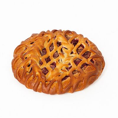 Пирог с вишней в Бабушкины пирожки по цене 572 ₽