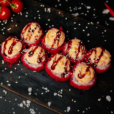 Калифорния лосось спайси в Satori по цене 750 ₽