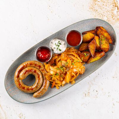 Колбаски бараньи в Shashlyk Pub по цене 2930 ₸