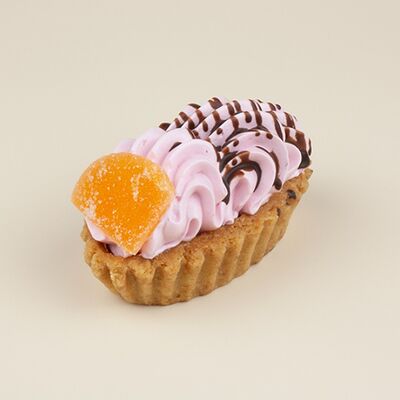 Корзиночка с зефиром и шоколадной глазурью в Север-Метрополь по цене 223 ₽