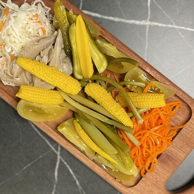 Соленья из домашнего погреба в Kirova street по цене 330 ₽