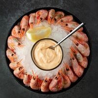 Охлажденные магаданские креветки в Fish Point