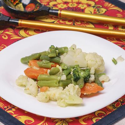 Смесь овощная в Мастер вкуса по цене 100 ₽