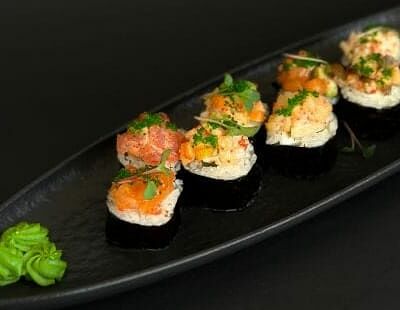 Тартар ассорти в Papaya по цене 852 ₽