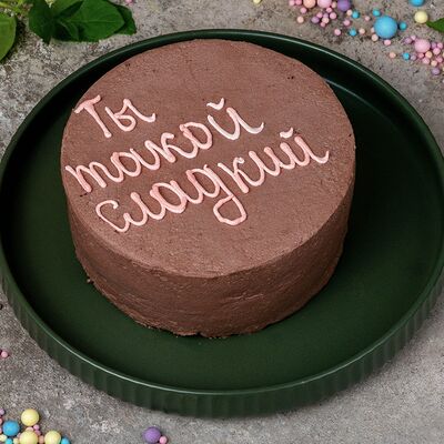 Бенто-торт Шоколадныйв CHO-KAVO по цене 450 ₽