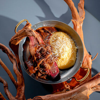 Брискет шиитаке из мраморной говядины в Чайхона №1 Васильчуки по цене 1090 ₽