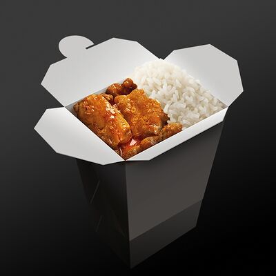 Пананг с цыплёнком и рисом басмати в Большой ФО по цене 299 ₽