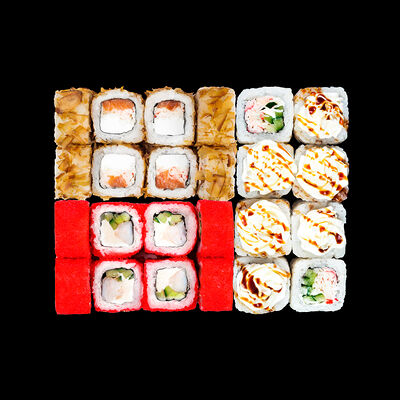 Сет Хонсю 24шт в Wokmania по цене 1255 ₽