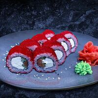 Филадельфия тобико в Dada sushi