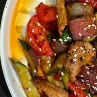 Острая свинина по-сычуаньски в Янцзы