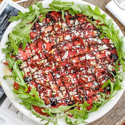 Карпаччо из говядины в Fazenda по цене 620 ₽