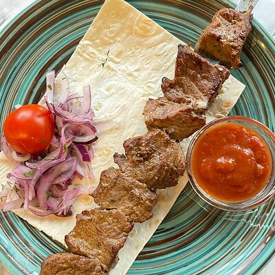 Шашлык из телятины (антрекот) в Чайхана Азия Базар по цене 659