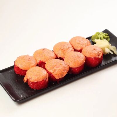 Запечённый ролл Калифорния в Izmir павильон 2 по цене 2750 ₸