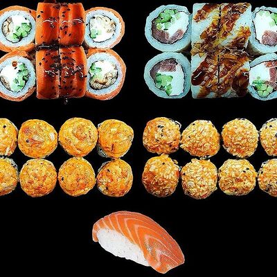 Сет Гурман в Путь ролла по цене 2650 ₽