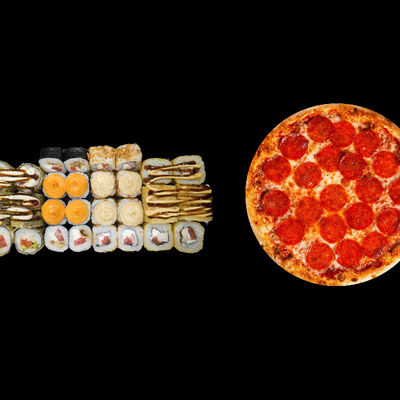 Комбо №2 в Биби суши по цене 1600 ₽