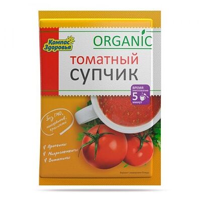 Суп-пюре томатный в Будет польза по цене 50 ₽