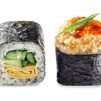 Запеченный ролл Volcano в Sushi Outlet