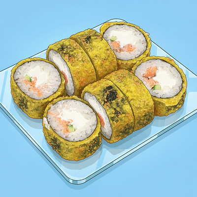 Ролл Филадельфия темпура в ILkato по цене 552 ₽