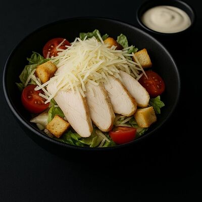 Салат цезарь с курицей в Авто Япончик по цене 688 ₽