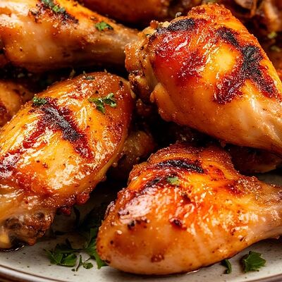 Шашлык из куриных крыльев в Griller по цене 670 ₽